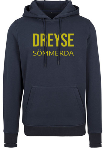 Hoodie | schwarz | Schützenverein "Nicolaus vo Dreyse" Sömmerda e.V.