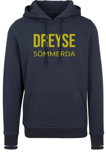 Hoodie | schwarz | Schützenverein "Nicolaus vo Dreyse" Sömmerda e.V.