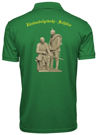 Poloshirt | Traditionsschützen | Herren | kelly grün | Schützenverein "Nicolaus von Dreyse" Sömmerda e.V.