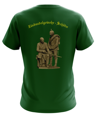 T-Shirt | Traditionsschützen | Herren | kelly grün | Schützenverein "Nicolaus von Dreyse" Sömmerda e.V.