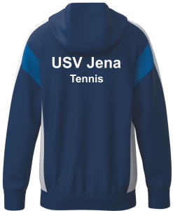 Trainingsjacke mit Kapuze | ERIMA Celebrate 125 | Kinder/Herren | new navy/weiss | USV Jena