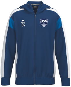 Trainingsjacke mit Kapuze | ERIMA Celebrate 125 | Kinder/Herren | new navy/weiss | USV Jena