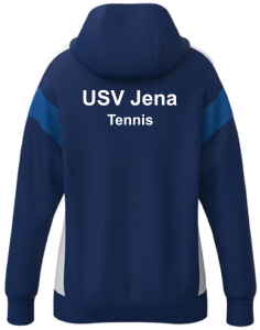 Trainingsjacke mit Kapuze | ERIMA Celebrate 125 | Damen | new Navy/weiss | USV Jena