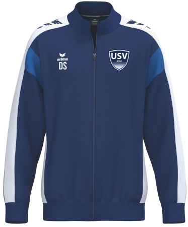 Trainingsjacke | Erima Celebrate 125 | Kinder/Erwachsene | new navy/weiss | USV Jena