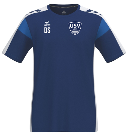 T-Shirt Function | Erima Celebrate 125 | Kinder/Herren | new navy/weiss | USV Jena