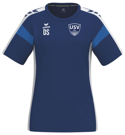 T-Shirt Function | Erima Celebrate 125 | Damen | new navy/weiss | USV Jena