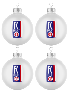 Weihnachtsbaumkugeln | Traditionslogo | Erfurt