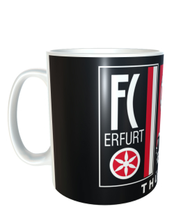Kaffeetasse | Erfurt, schwarz