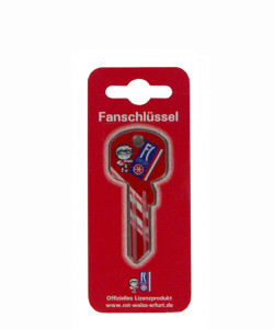 Schlüsselanhänger | Fanschlüssel | Traditionslogo | Erfurt