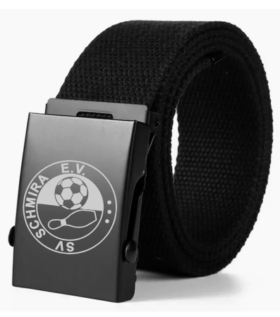 Gürtel | Stoff | Metallschließe | schwarz |...