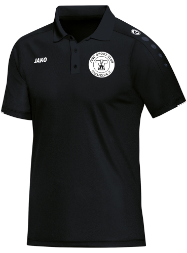 Polo | Kinder/Herren | JAKO Classico | schwarz | JSC Saalfeld