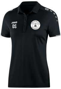 Polo | Damen | JAKO Classico | schwarz | JSC Saalfeld
