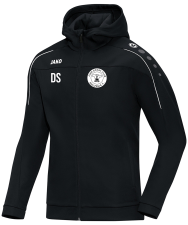 Kapuzenjacke | Kinder/Herren | JAKO Classico | schwarz | JSC Saalfeld