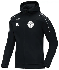 Kapuzenjacke | Damen | JAKO Classico | schwarz | JSC Saalfeld