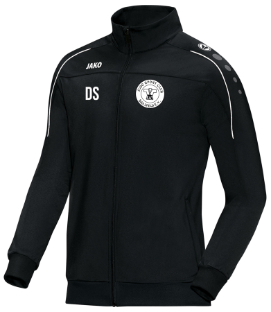 Polyesterjacke | Kinder/Erwachsene | JAKO Classico | schwarz | JSC Saalfeld