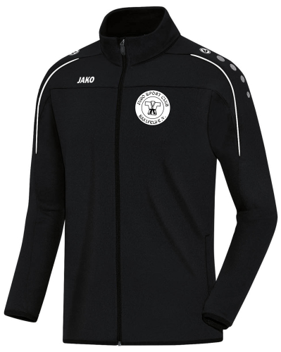 Trainingsjacke | Kinder/Erwachsene | JAKO Classico | schwarz | JSC Saalfeld