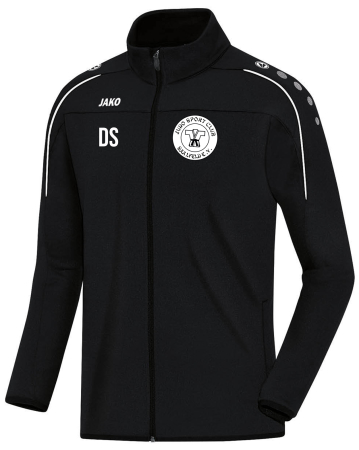 Trainingsjacke | Kinder/Erwachsene | JAKO Classico | schwarz | JSC Saalfeld