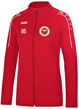 Freizeitjacke | Damen | JAKO Classico | rot | JSC Saalfeld