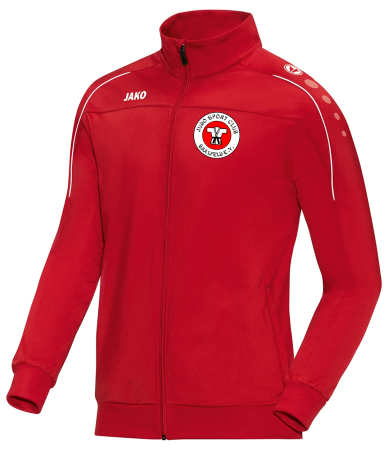 Polyesterjacke | Kinder/Erwachsene | JAKO Classico | rot...