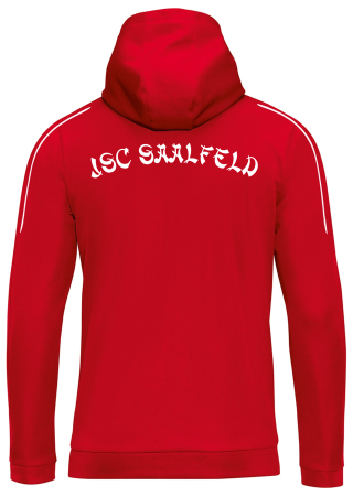 Kapuzenjacke | Kinder/Herren | JAKO Classico | rot | JSC...