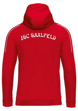 Kapuzenjacke | Damen | JAKO Classico | rot | JSC Saalfeld