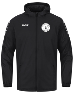 Allwetterjacke | JAKO Team 2.0 | Kinder/Erwachsene | schwarz | JSC Saalfeld