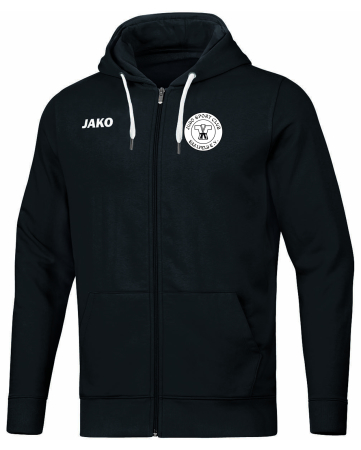 Kapuzenjacke | Jako Base | Kinder/Herren | schwarz | JSC...