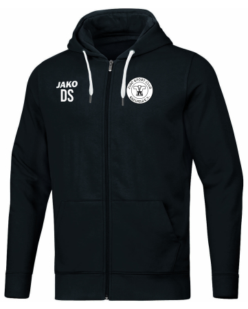 Kapuzenjacke | Jako Base | Kinder/Herren | schwarz | JSC Saalfeld