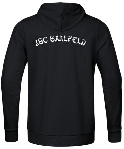 Kapuzenjacke | Jako Base | Kinder/Herren | schwarz | JSC Saalfeld