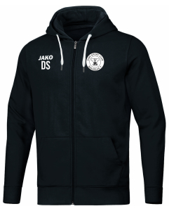Kapuzenjacke | Jako Base | Kinder/Herren | schwarz | JSC Saalfeld