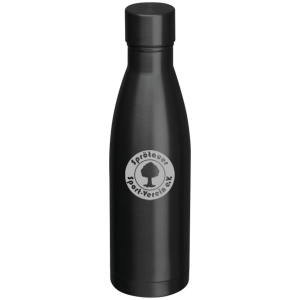Edelstahlflasche | vakuumisoliert | matt schwarz | 500ml | Sprötauer SV