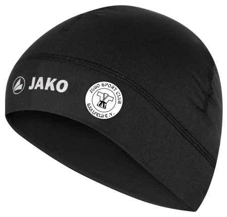 Funktionsmütze | Kinder/Herren | JAKO Run | schwarz...