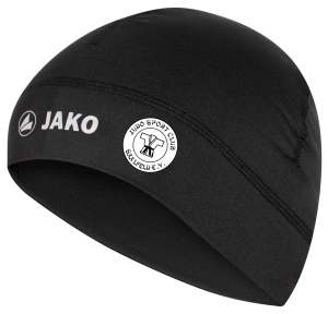 Funktionsmütze | Kinder/Herren | JAKO Run | schwarz | JSC Saalfeld