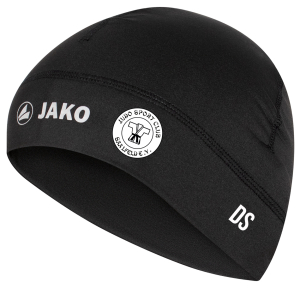 Funktionsmütze | Kinder/Herren | JAKO Run | schwarz | JSC Saalfeld