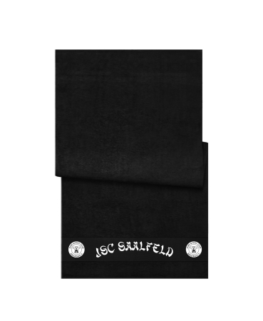 Handtuch | schwarz | JSC Saalfeld
