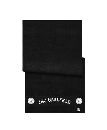 Handtuch | schwarz | JSC Saalfeld