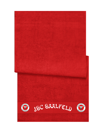 Handtuch | rot | JSC Saalfeld