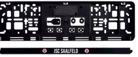 Kennzeichenhalter | JSC Saalfeld