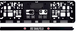 Kennzeichenhalter | JSC Saalfeld