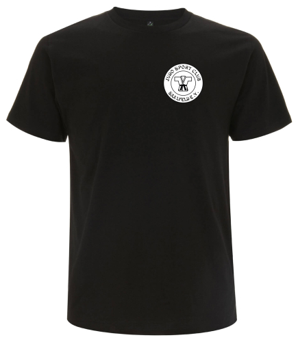 T-Shirt Herren | Stanley Stella Creator 2.0 | schwarz | JSC Saalfeld