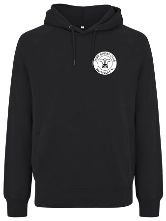 Hoodie | Logo | schwarz | JSC Saalfeld