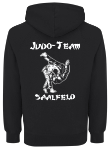 Hoodie | Logo | schwarz | JSC Saalfeld