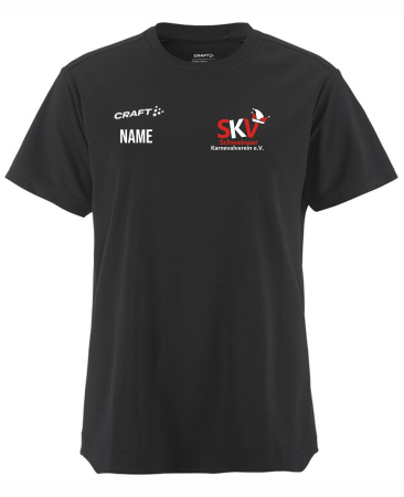 T-Shirt | Craft Evolve 2.0 Structured Jersey | Damen | schwarz | Schweinaer Karnevalverein e. V.