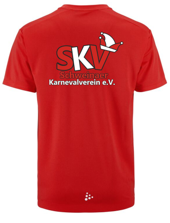T-Shirt | Craft Evolve 2.0 Structured Jersey | Herren |...