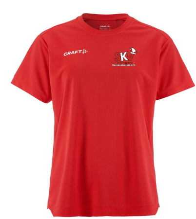 T-Shirt | Craft Evolve 2.0 Structured Jersey | Damen |...