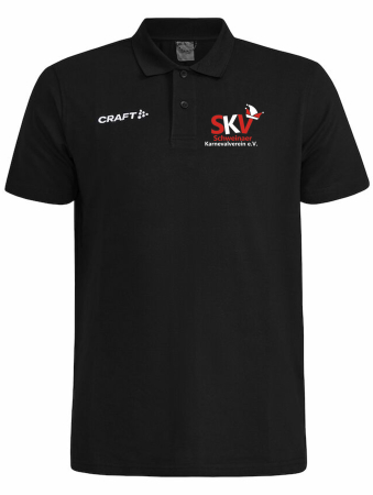 Polo | Craft Progress 2.0 | Herren | schwarz | Schweinaer...