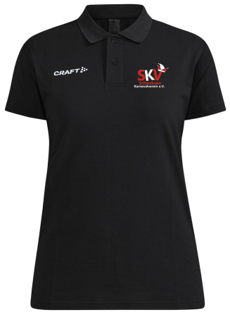 Polo | Craft Progress 2.0 | Damen | schwarz | Schweinaer...