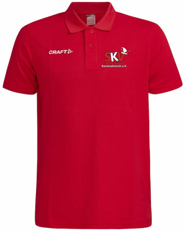 Polo | Craft Progress 2.0 | Herren | rot | Schweinaer...
