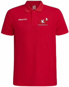 Polo | Craft Progress 2.0 | Herren | rot | Schweinaer Karnevalverein e. V.