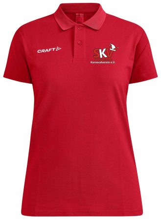 Polo | Craft Progress 2.0 | Damen | rot | Schweinaer...